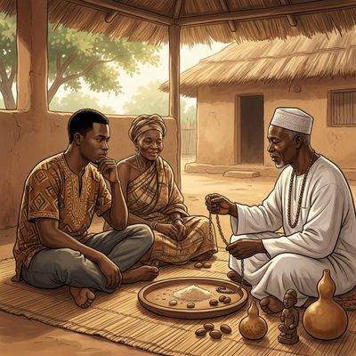 La sagesse de nos mères et l’Ifa — croyance narré par Marguérite KOTY