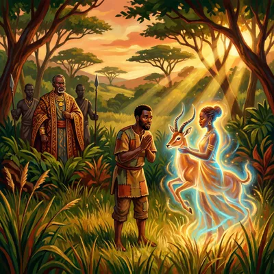 Gbadè, le Roi et le trésor de la forêt — conte narré par Fidele ANATO