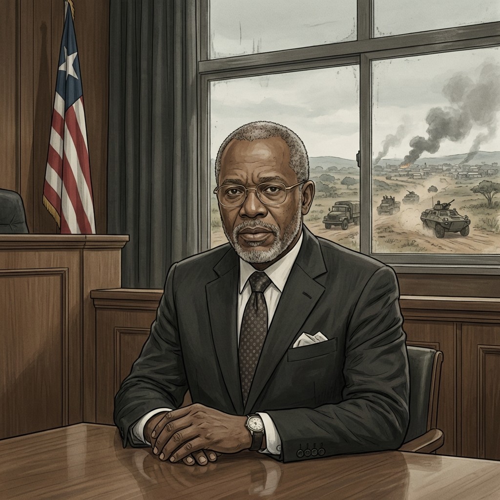 Charles Taylor : l’exportateur de guerre