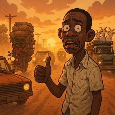 Auto-stop et tout a déraillé — comédie narré par Samuel KPEHOUNSI