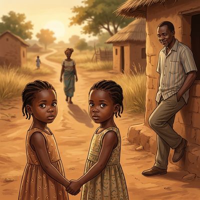 Les jumelles abandonnées — sagesse narré par Marguérite KOTY