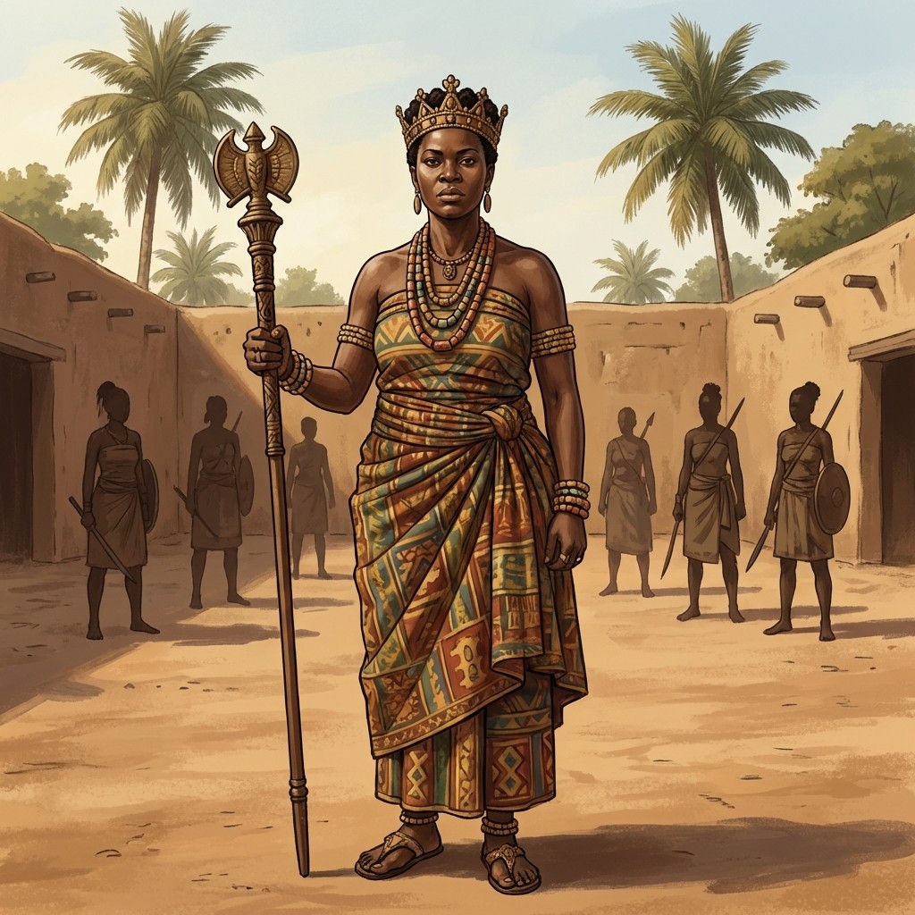 Tassin Hangbé, la reine effacée