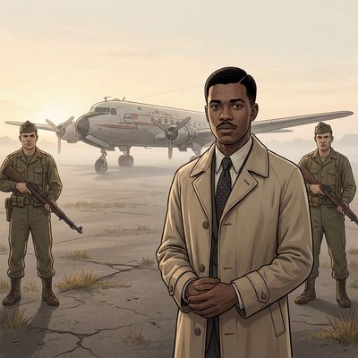 Patrice Lumumba : un destin brisé — historique narré par Stéphane AGBAKOU