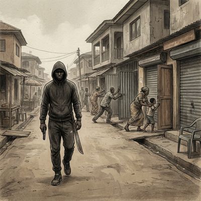 Derico Nwamama : la fin de la terreur — crime narré par Stéphane AGBAKOU