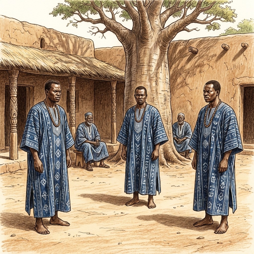 Les trois frères face au pouvoir