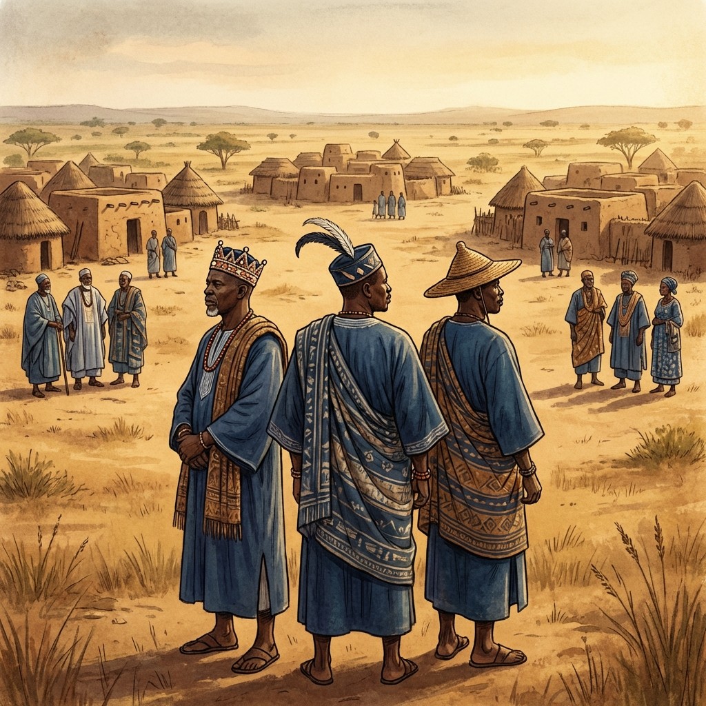 Trois royaumes, une même origine