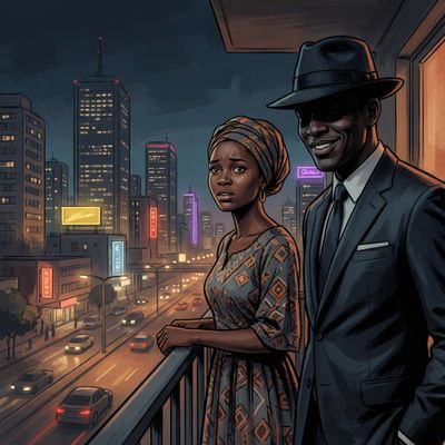 Naomi : le rêve de Lagos devenu cauchemar — sagesse narré par Marguérite KOTY