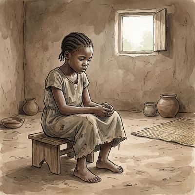 Les souffrances d’une enfant placée — témoignage narré par Isac TOSSIAFODJI