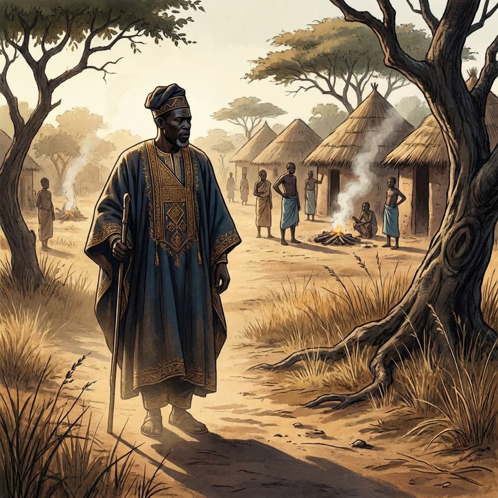 Le roi venu d’ailleurs