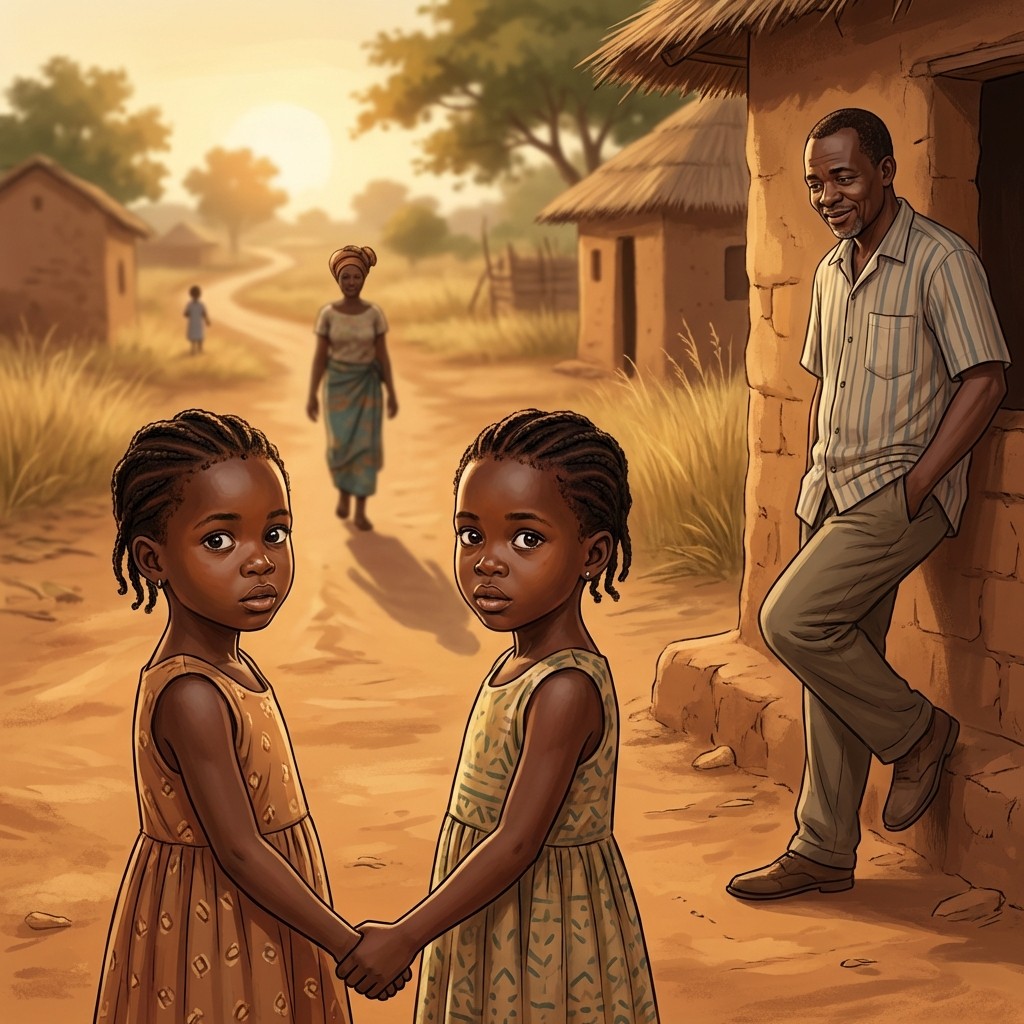 Les jumelles abandonnées