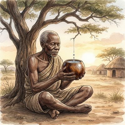La patience, sagesse du temps — sagesse narré par Emmanuel DJOSSOU