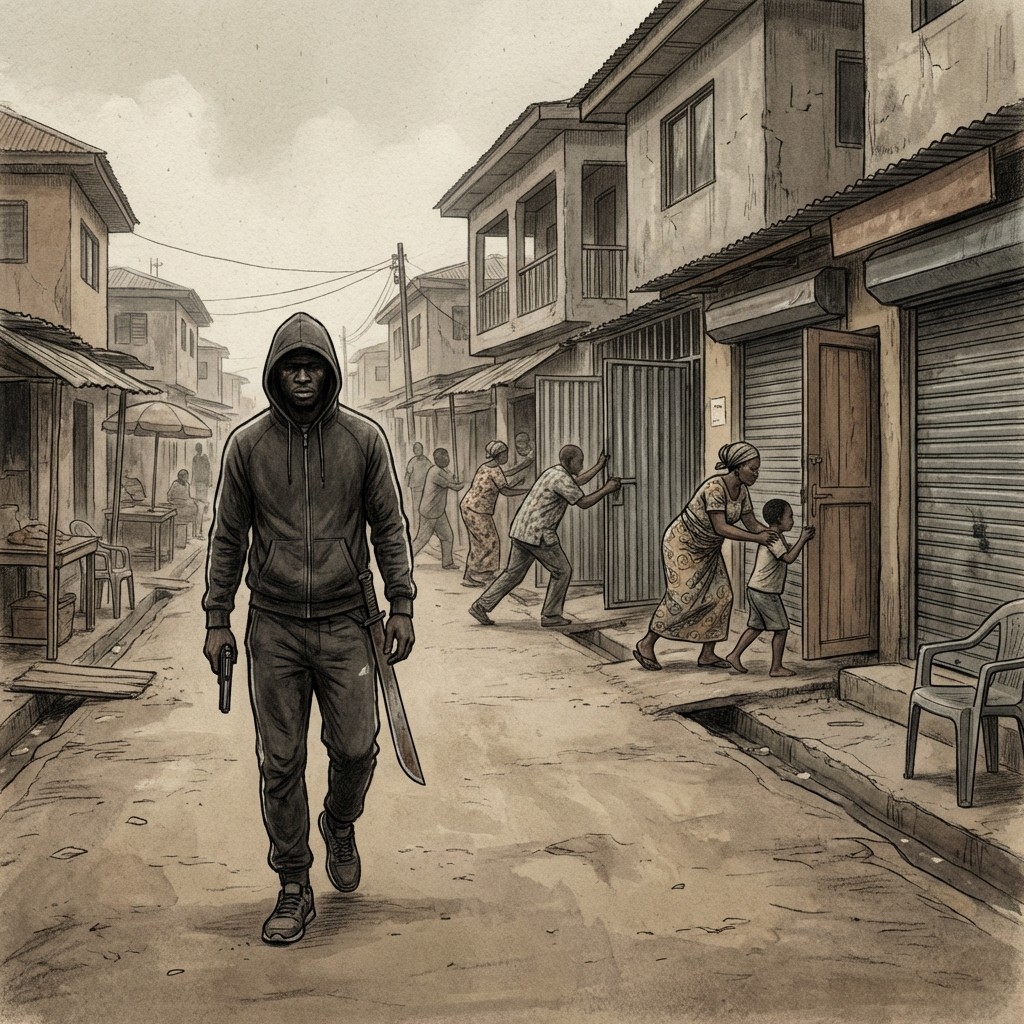 Derico Nwamama : la fin de la terreur