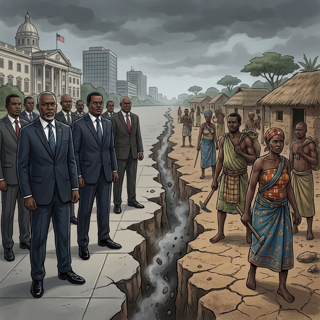 Libéria : les racines du chaos