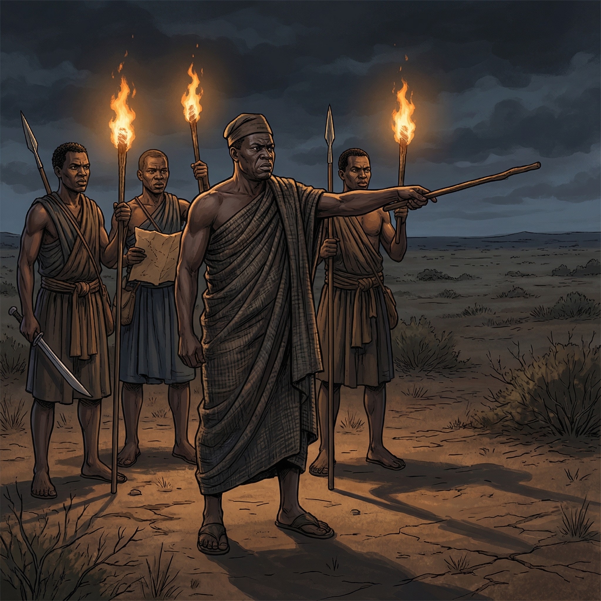 Houégbadja, la nuit où le royaume est né