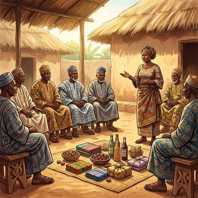 La dot : sens et traditions — coutume narré par Aimé ADOUKONOU