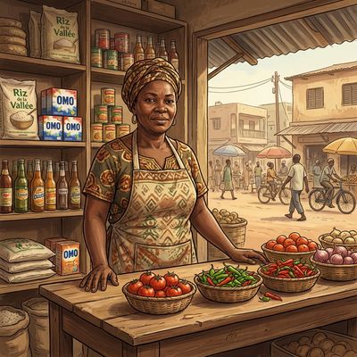 Les coulisses d’une épicerie de quartier — témoignage narré par Émeline LANHA