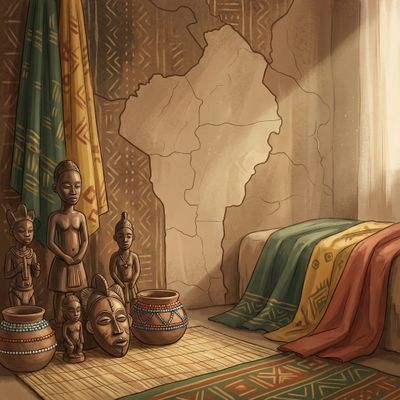 L’art et l’artisanat béninois — coutume narré par Marguérite KOTY