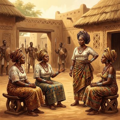 Les reines invisibles du royaume Bariba — historique narré par Maryse BOKO