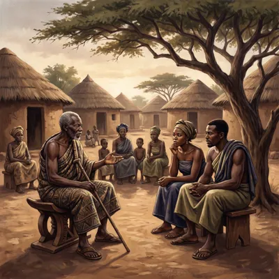 Entre tradition, couple et polygamie — sagesse narré par Émeline LANHA