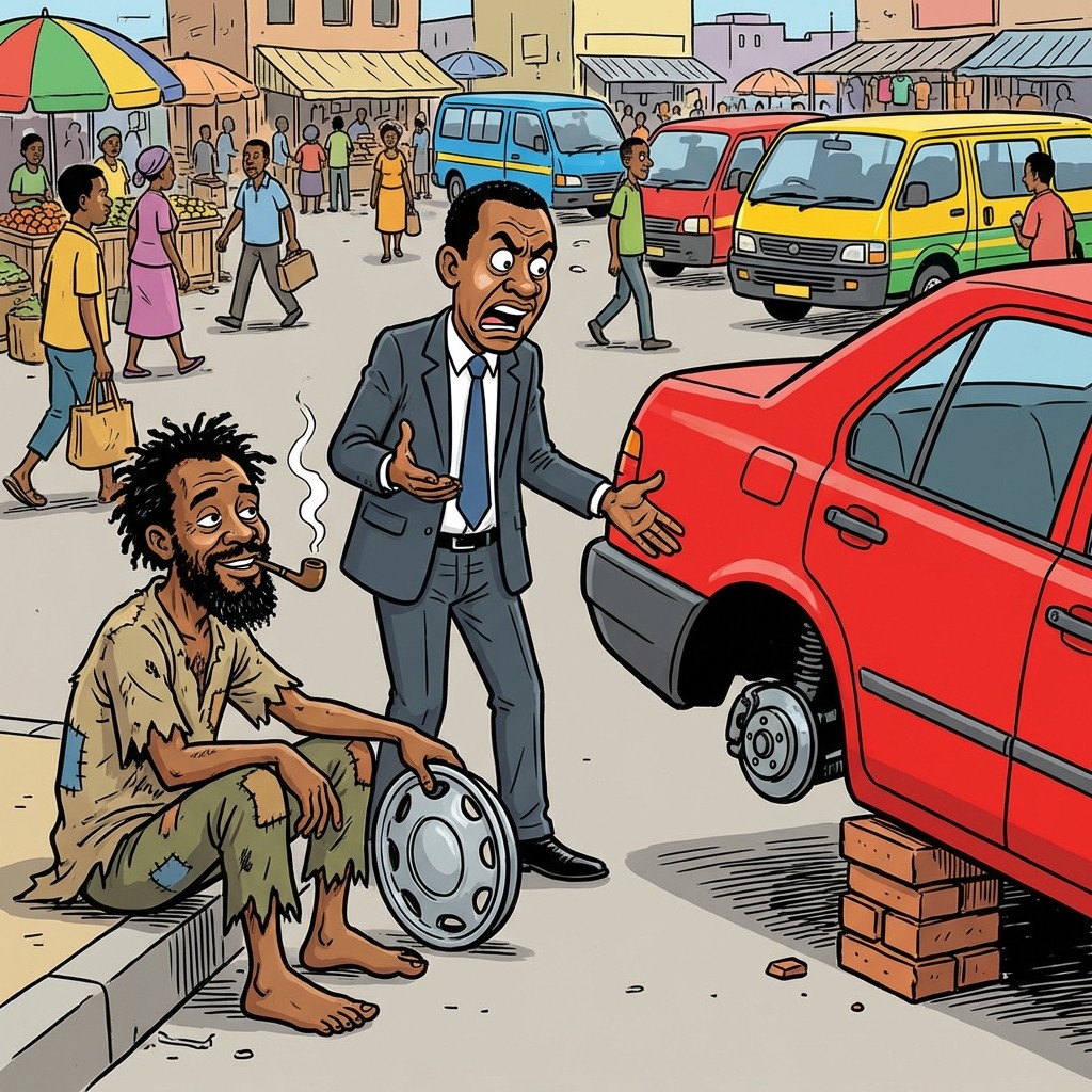 Qui est vraiment le fou ?