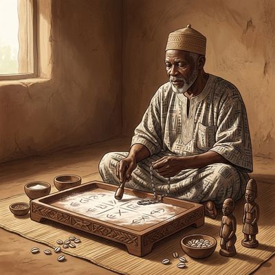 Le Ifa et ses 16 signes fondamentaux — croyance narré par Marguérite KOTY