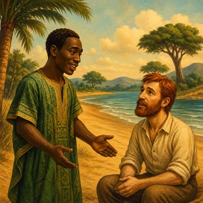 La Rencontre de Minvo et Minwi — conte narré par Mermose KOSSOU