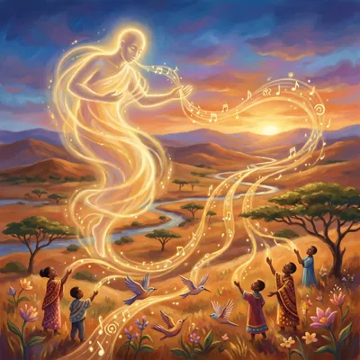 Le chant de la Terre — conte narré par Marguérite KOTY