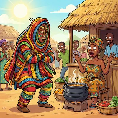 Un revenant trop têtu — comédie narré par Général Barboza