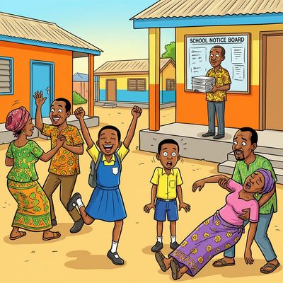 Les résultats d’examens en Afrique — comédie narré par Général Barboza