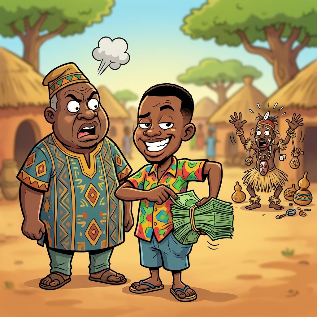 Roland le voleur et le féticheur