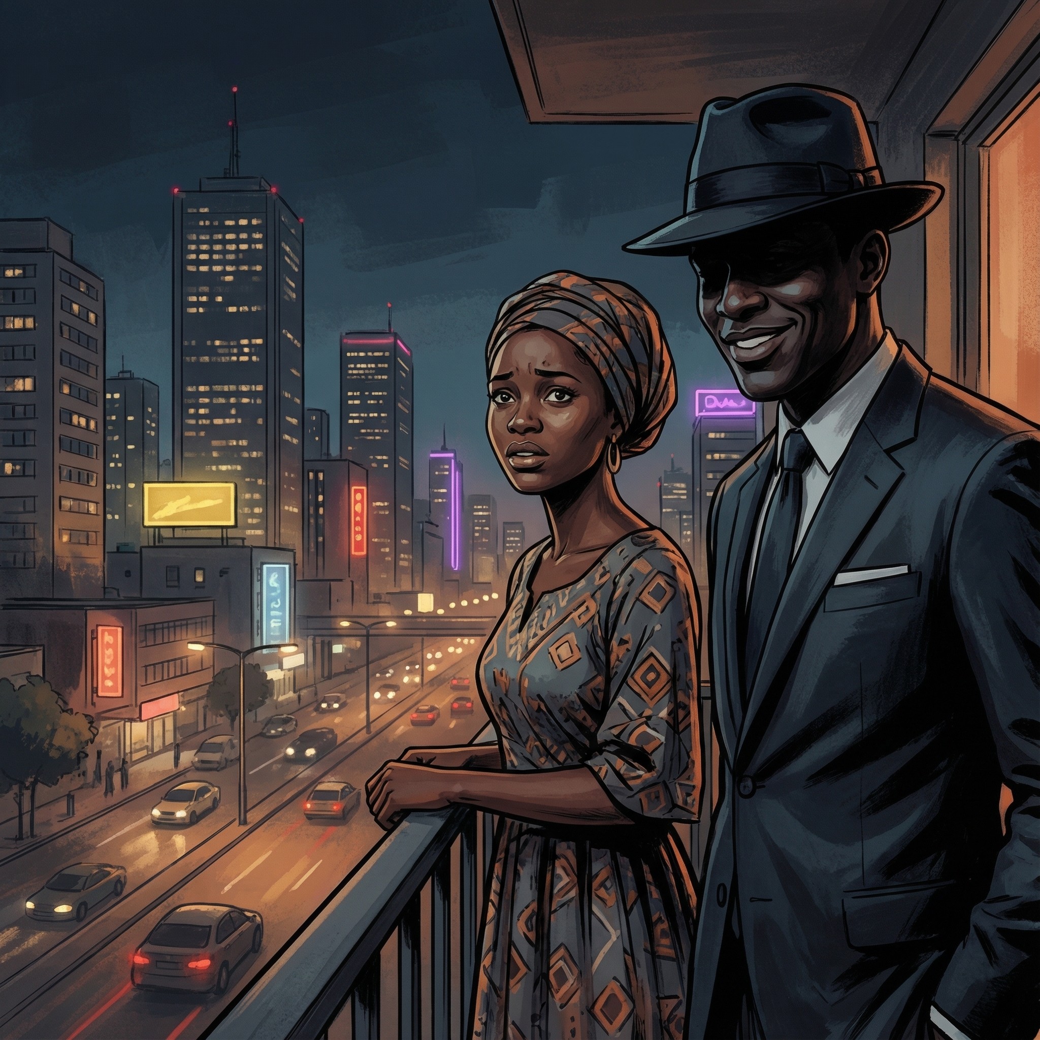 Naomi : le rêve de Lagos devenu cauchemar