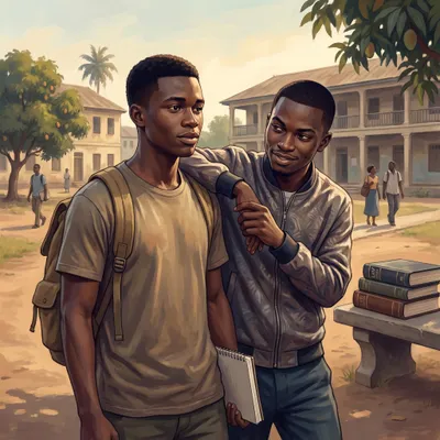 Le faux ami de Moussa — sagesse narré par VERS D'ECLAT