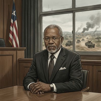 Charles Taylor : l’exportateur de guerre